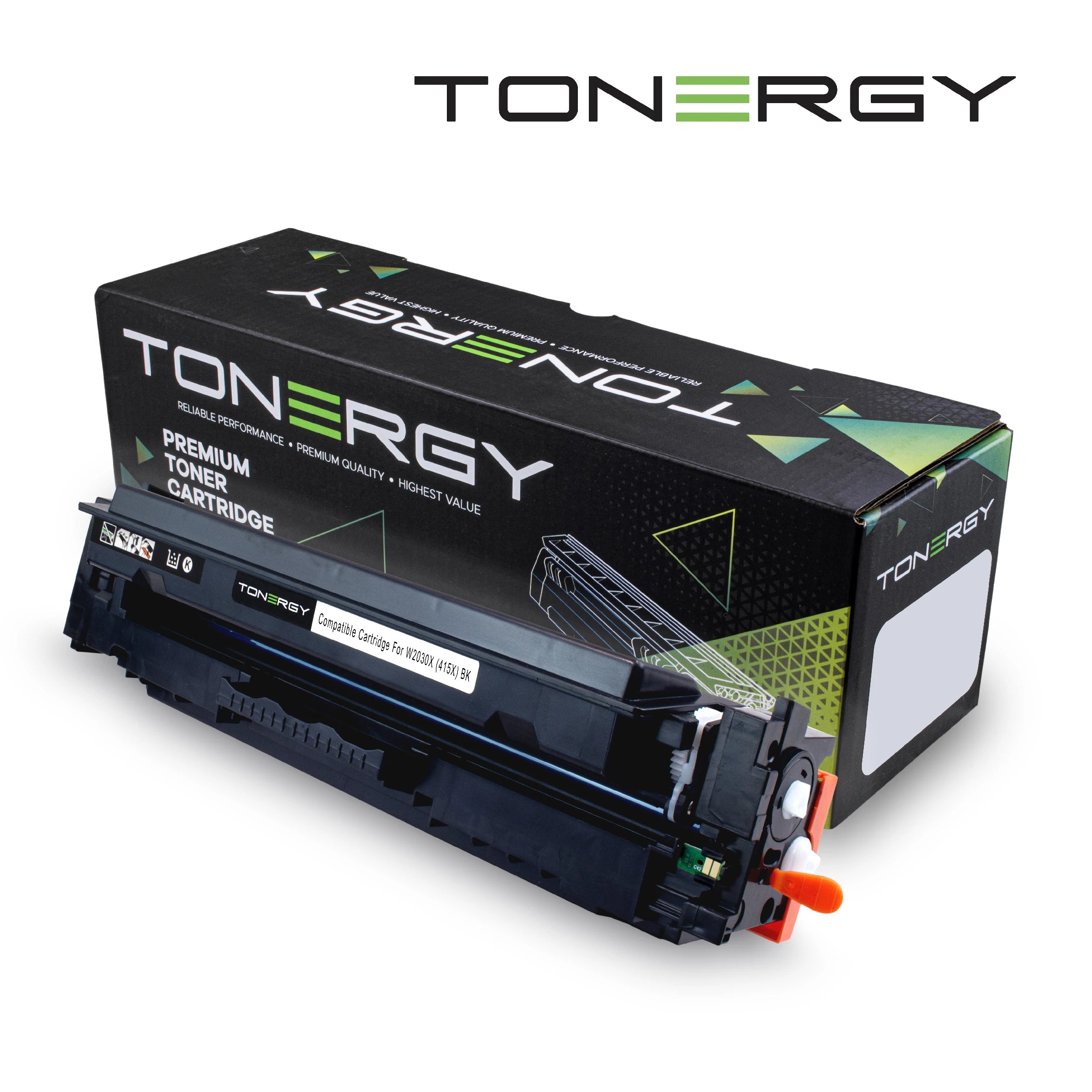 Tonergy съвместима Тонер Касета Compatible Toner Cartridge HP 415X 414X 416X W2030X W2020X W2040X Black, High Capacity 7.5k Tonergy съвместима Тонер Касета Compatible Toner Cartridge HP 415X 414X 416X W2030X W2020X W2040X Black, High Capacity 7.5k